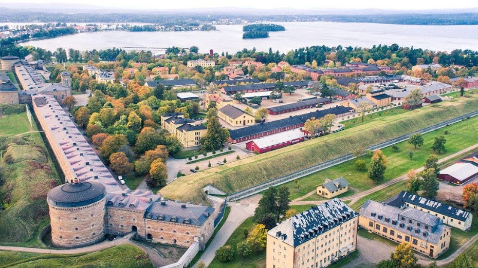Karlsborg Fortress, Karlsborg, Sweden, Sweden